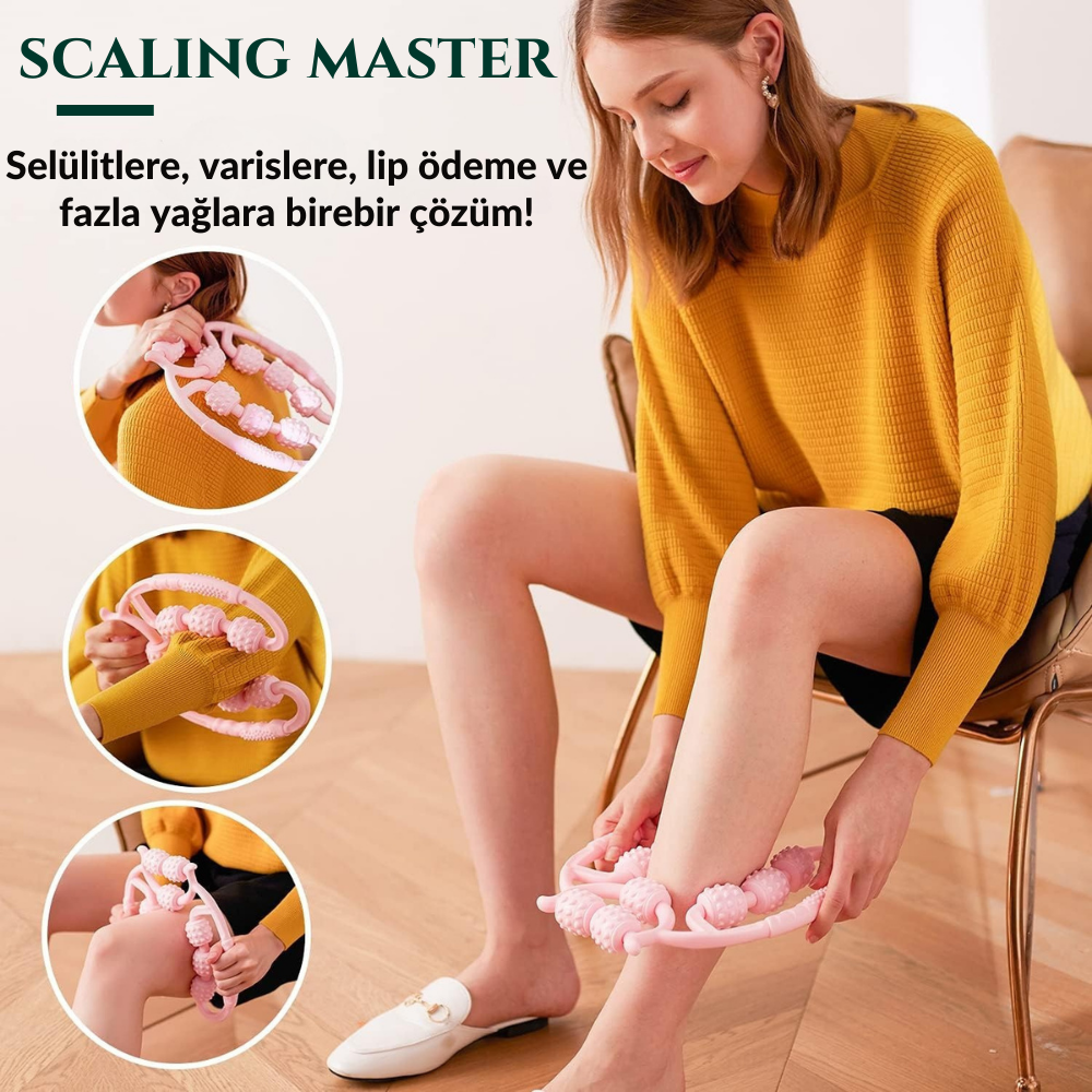 Bacak İncelten ve Sıkılaştıran Masaj Aleti